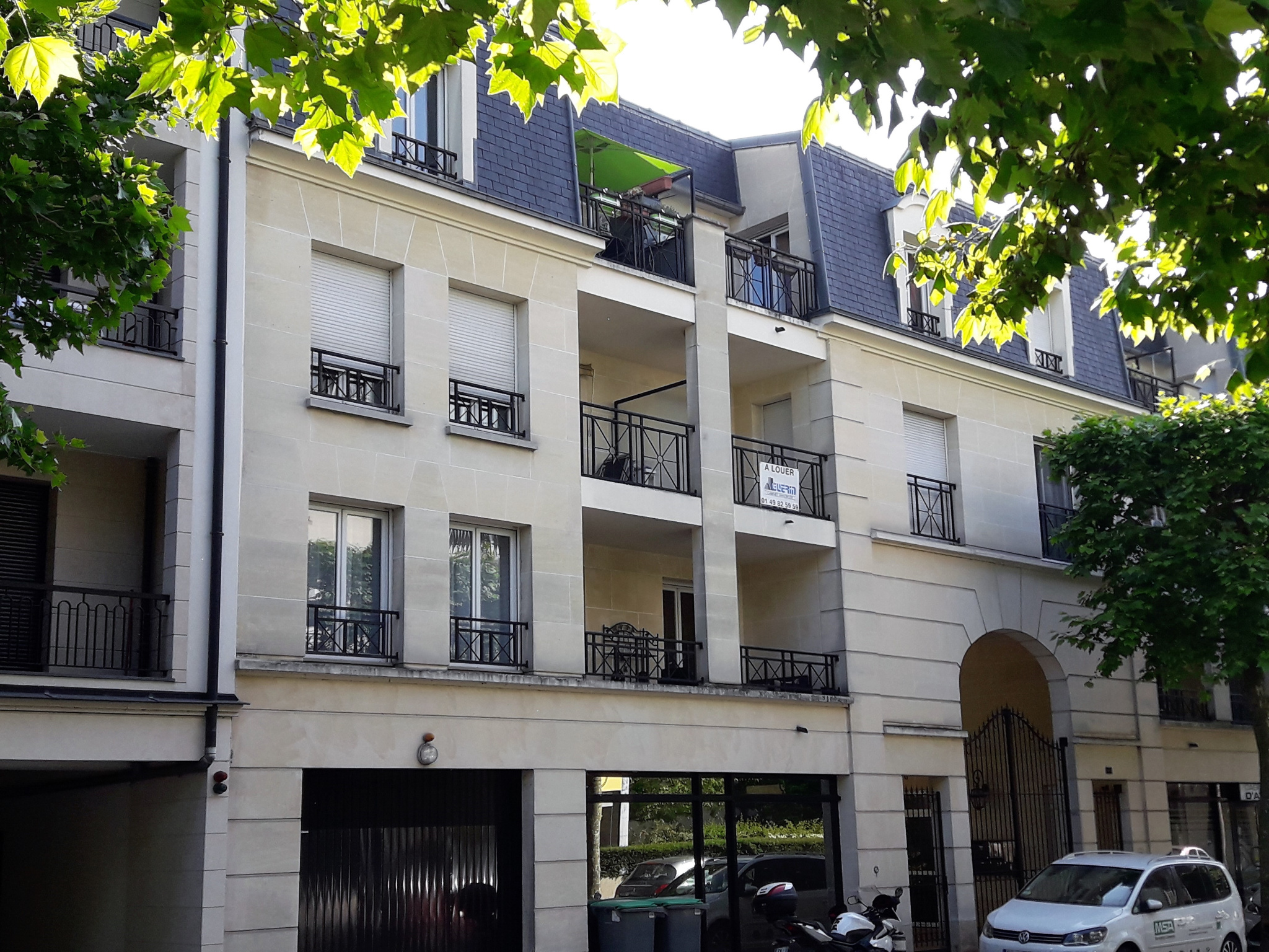 location A LOUER F2 LE PERREUX SUR MARNE